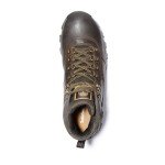 Timberland Men's Waterproof Leather Hiking Boots - Dark Brown