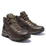 Timberland Men's Waterproof Leather Hiking Boots - Dark Brown