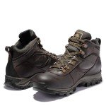 Timberland Men's Waterproof Leather Hiking Boots - Dark Brown