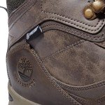 Timberland Men's Waterproof Leather Hiking Boots - Dark Brown