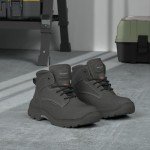 Skechers Men's Burgin-Tarlac Black Industrial Boot, Size 13