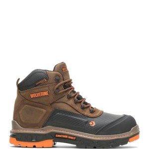 Wolverine Waterproof Mid Composite Toe Work Boot