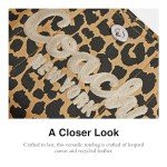 Coach Leopard Print Cargo Tote Bag