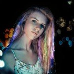 Colorful Butterfly Braid Wigs for Parties 5pcs