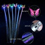 Colorful Butterfly Braid Wigs for Parties 5pcs