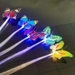Colorful Butterfly Braid Wigs for Parties 5pcs