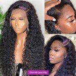 Curly Lace Front Wig for Men & Women