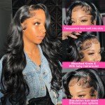 Body Wave HD Lace Frontal Wig for Women