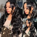 Body Wave HD Lace Frontal Wig for Women