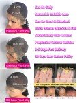 Body Wave HD Lace Frontal Wig for Women