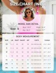Blooming Jelly Women's Tummy Control One-Piece Swimsuit