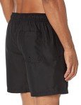 Men's 7" Quick-Dry Swim Trunks - Black, Large