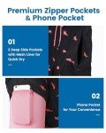 Men's 2-in-1 Quick Dry Swim Trunks with Pockets