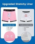 Men's 2-in-1 Quick Dry Swim Trunks with Pockets