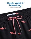 Men's 2-in-1 Quick Dry Swim Trunks with Pockets