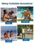 Men's 2-in-1 Quick Dry Swim Trunks with Pockets