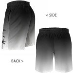 Lzzidou Men's Quick Dry Hawaiian Swim Trunks