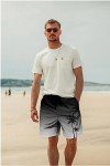 Lzzidou Men's Quick Dry Hawaiian Swim Trunks