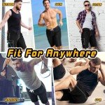 Funny Black Quick-Dry Men's Swim Trunks 11 Inch