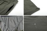 Men's Quick-Dry Swim Trunks with Zipper Pockets