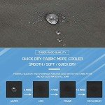 Men's Quick-Dry Swim Trunks with Zipper Pockets