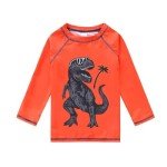 Toddler Boys' 3-Piece Dinosaur Swim Set