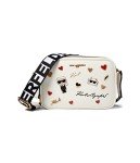 Karl Lagerfeld Paris Maybelle Multi/White Crossbody Bag