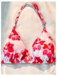 Floral 3-Piece Bikini Set with Cover Up for Girls