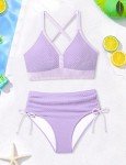 ADIFUN Girls 3-Piece Bikini Swimwear Set