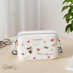 Karl Lagerfeld Paris Maybelle Multi/White Crossbody Bag