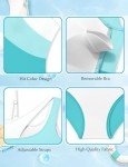 Color Block One-Piece Swimsuit for Girls 16-18