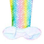 3-Piece Girls Swimsuit Set with Cover-Up Skirt