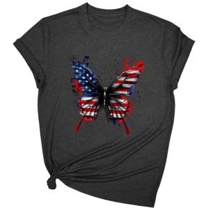 Patriotic 4th of July Women's Graphic Tees