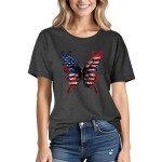 Patriotic 4th of July Women's Graphic Tees
