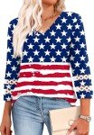 Cute 4th of July Women’s Casual Tops