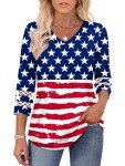 Cute 4th of July Women’s Casual Tops
