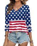 Cute 4th of July Women’s Casual Tops