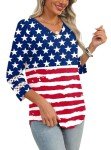 Cute 4th of July Women’s Casual Tops