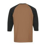 Trendy 3/4 Sleeve Henley Shirts for All
