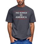 No Kings in America Patriotic T-Shirt