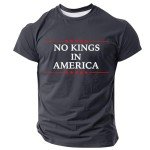 No Kings in America Patriotic T-Shirt