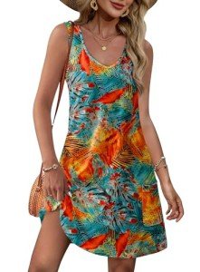 Trendy Floral Spring Summer Sundresses for Women