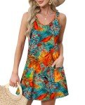 Trendy Floral Spring Summer Sundresses for Women
