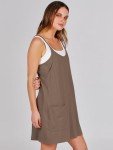 ANRABESS Women's Athletic Tennis Dress with Shorts