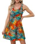 Trendy Floral Spring Summer Sundresses for Women