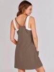 ANRABESS Women's Athletic Tennis Dress with Shorts
