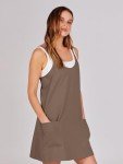 ANRABESS Women's Athletic Tennis Dress with Shorts