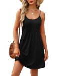 Weeso Black Summer Dresses for Women 2025