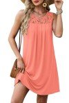 Stylish BKRIVE Women's Sleeveless Beach Sundress