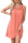 Stylish BKRIVE Women's Sleeveless Beach Sundress